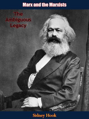 cover image of Marx and the Marxists